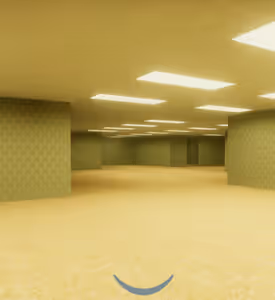Backrooms game .io Gameplay Images 1