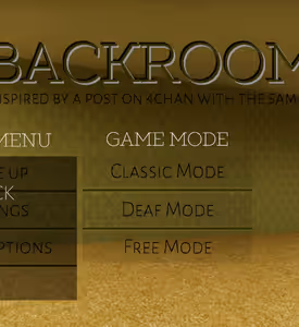 Backrooms game .io Gameplay Images 2