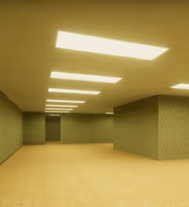 Backrooms game .io Gameplay Images 3