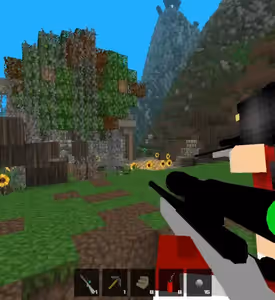 Craftnite io Gameplay 1