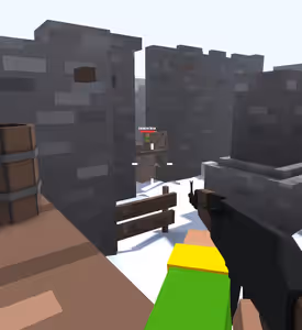 Cubeshot io Gameplay 1