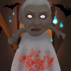 Granny Halloween House