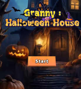 Granny Halloween House Gameplay Images 1
