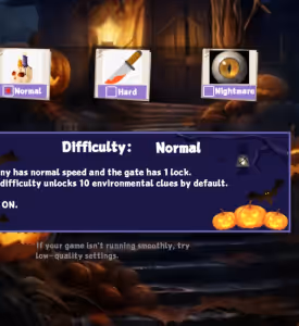 Granny Halloween House Gameplay Images 2