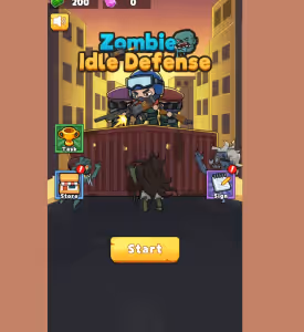 Zombie Idle Defense Gameplay Images 1