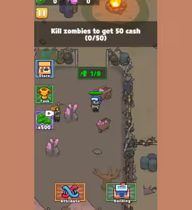 Zombie Idle Defense Gameplay Images 3