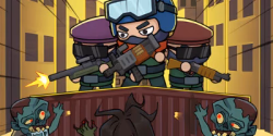  Zombie Idle Defense 