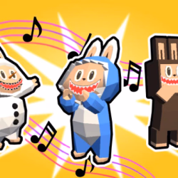  Musical Labubu Make a Melody 
