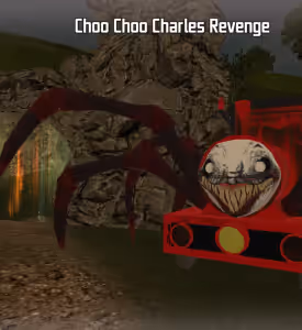 Choo Choo Charles Revenge Horror Survival Gameplay Images 1