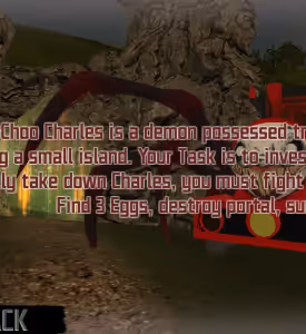 Choo Choo Charles Revenge Horror Survival Gameplay Images 2