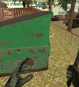 Battle SWAT vs Mercenary Remaster Gameplay Images 3