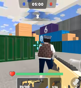 Squad Shooter Simulation Tactical Combat Gameplay Images 3