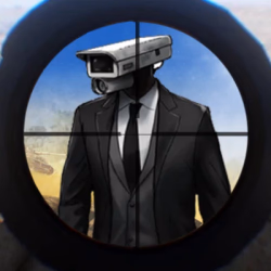  Skibidi Toilet vs Cameraman Sniper Game online