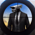  Skibidi Toilet vs Cameraman Sniper Game online