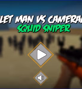 Skibidi Toilet vs Cameraman Sniper Game Gameplay Images 1