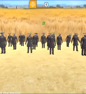 Skibidi Toilet vs Cameraman Sniper Game Gameplay Images 3