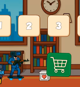 007 Cameraman Enemy Skibidi Gameplay Images 1