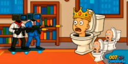  007 Cameraman Enemy Skibidi 
