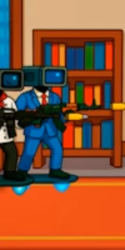 007 Cameraman Enemy Skibidi 