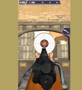 3D FPS Target Shooting Training Gameplay Images 2