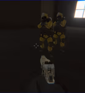 Backrooms Assault Gameplay Images 2