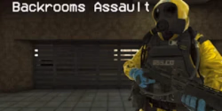  Backrooms Assault online