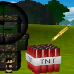  Block Craft Defense Zombie Drop online