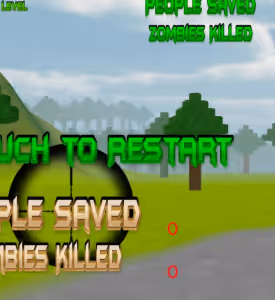 Block Craft Defense Zombie Drop Gameplay Images 3