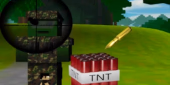  Block Craft Defense Zombie Drop online