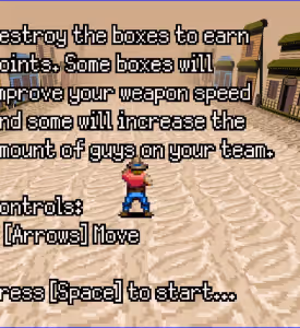 Box Shooter Game Gameplay Images 1