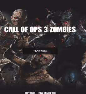 Call of Ops 3 Zombies Gameplay Images 1