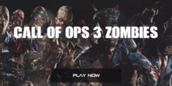  Call of Ops 3 Zombies online
