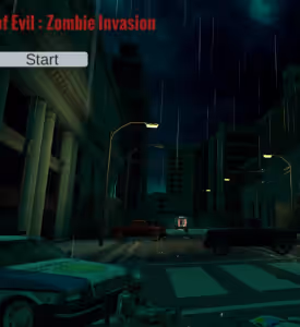 Hawk of Evil Zombie Invasion Gameplay Images 1