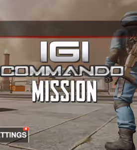IGI Commando Mission: Cover the Fire Gameplay Images 1