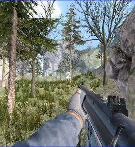 Soldier of Ruins FPS Game in Temple Gameplay Images 3