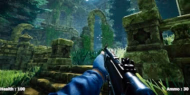  Soldier of Ruins FPS Game in Temple online