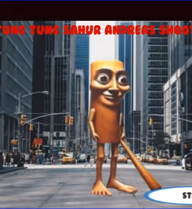 Tung Tung Sahur Andreas Shooter Gameplay Images 1