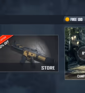 WW2 Call of Sniper Gameplay Images 1