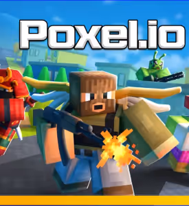 Poxel io Gameplay Images 1