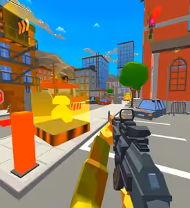 Sand Strike io Gameplay 1