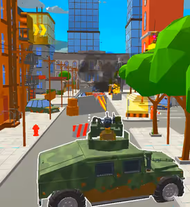 Sand Strike io Gameplay 2