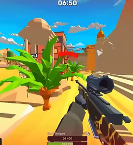 Sand Strike io Gameplay 3