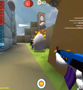 Shell Shockers Gameplay 1