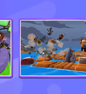 STUMBLE-GUYS .IO Gameplay Images 2