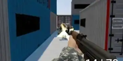 THREE.JS FPS DEMO preview