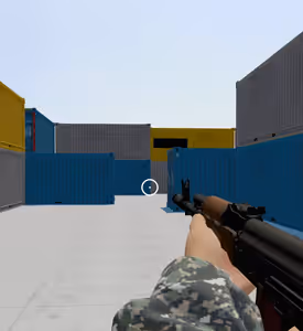 THREE.JS FPS DEMO Gameplay Images 3