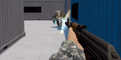 THREE.JS FPS DEMO online