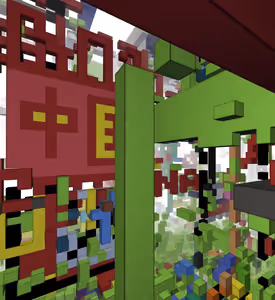 Voxar io Gameplay 1