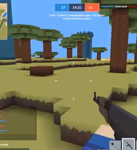 Voxiom io Gameplay 3