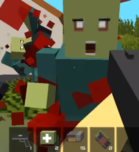 Zombie Craft io Gameplay 2